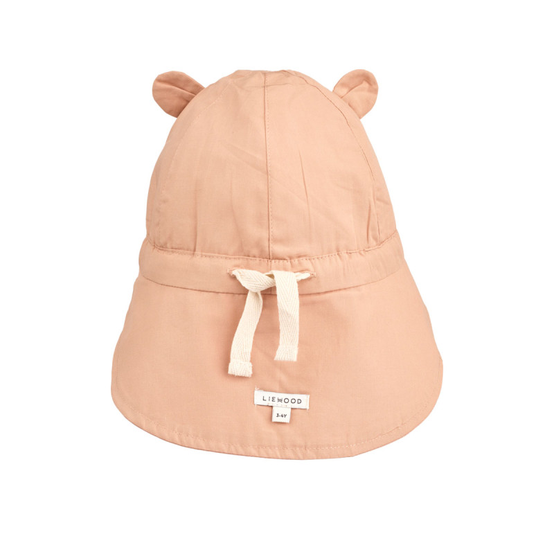 LIEWOOD letni kapelusz dziecięcy Gorm z uszkami Sweethearts / Pale tuscany