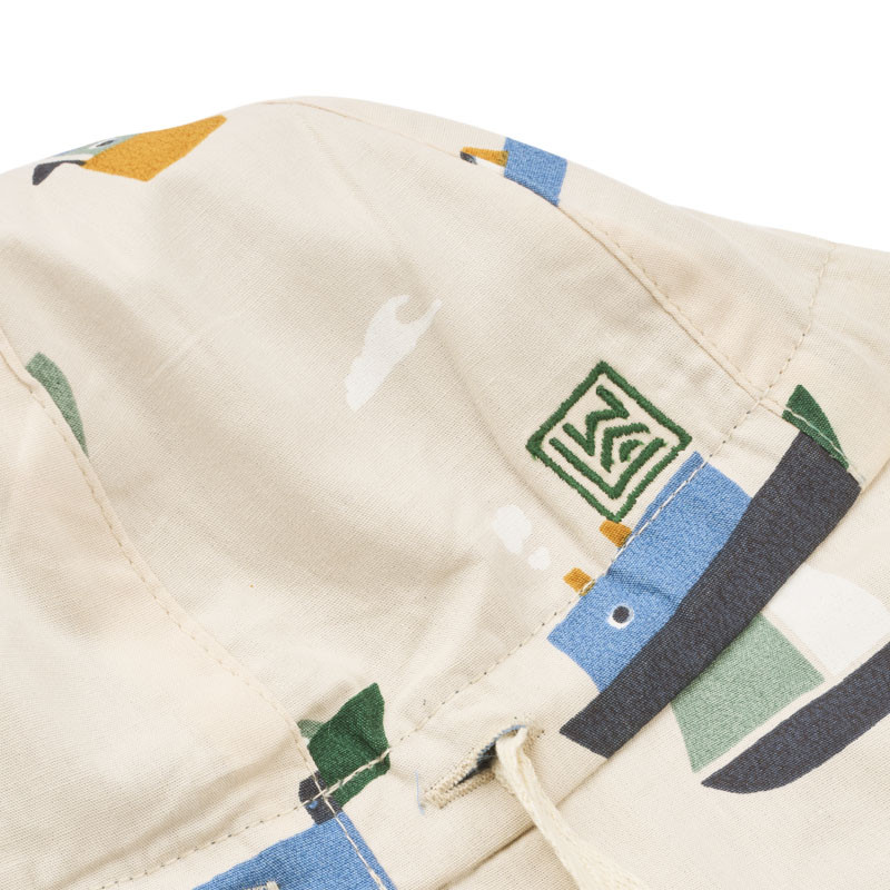 LIEWOOD letni kapelusz dziecięcy Gorm z uszkami Sailing / Sandy