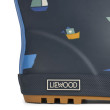 LIEWOOD krótkie kalosze Tekla Sailing / Classic navy
