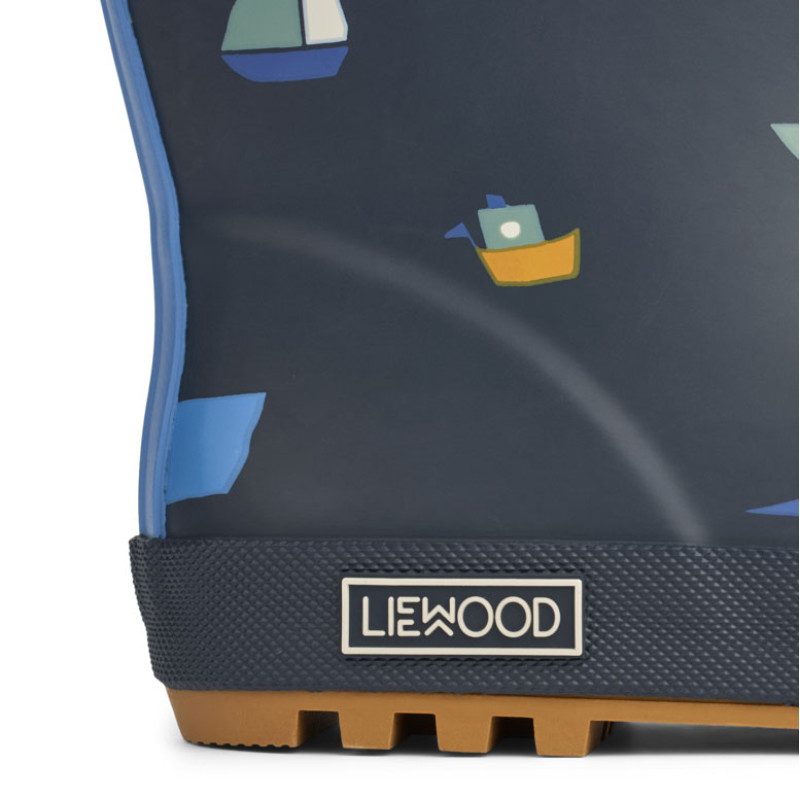 LIEWOOD krótkie kalosze Tekla Sailing / Classic navy