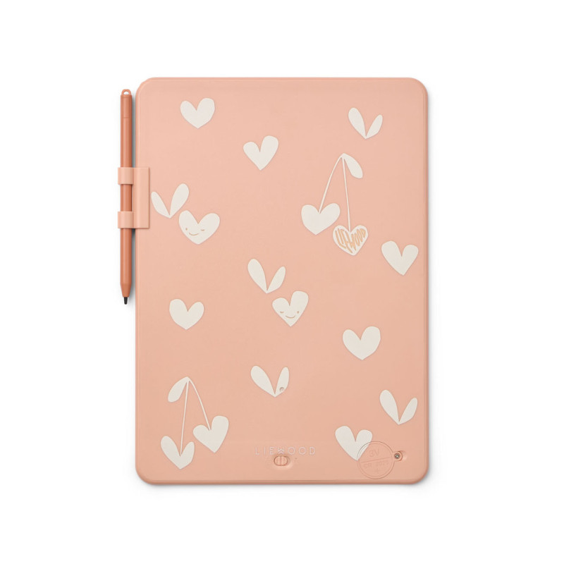 LIEWOOD tablica do rysowania Zora Sweethearts / Pale tuscany