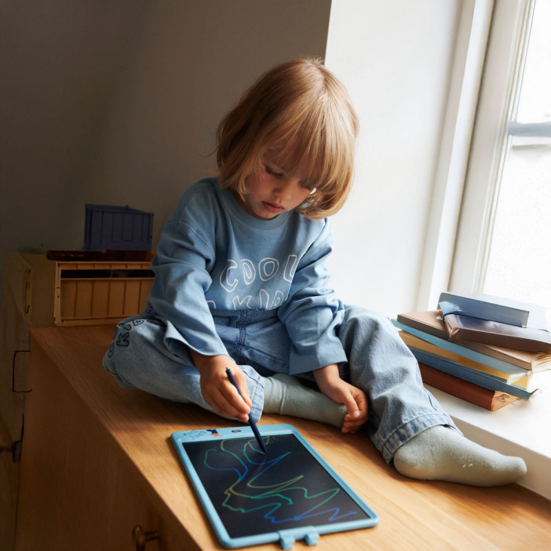 LIEWOOD tablica do rysowania Zora Tiger / Beach blue