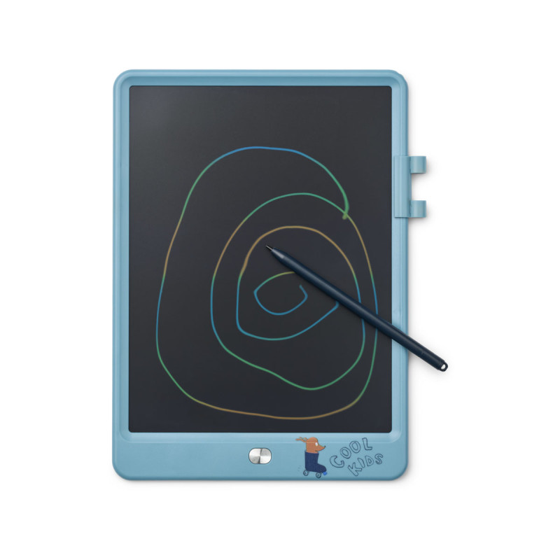 LIEWOOD tablica do rysowania Zora Tiger / Beach blue