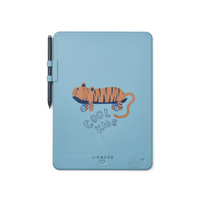 LIEWOOD tablica do rysowania Zora Tiger / Beach blue