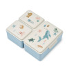 LIEWOOD lunchbox dziecięcy Driss Sea creature / Sandy