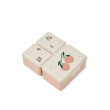 LIEWOOD lunchbox dziecięcy Driss Peach me / Sea shell