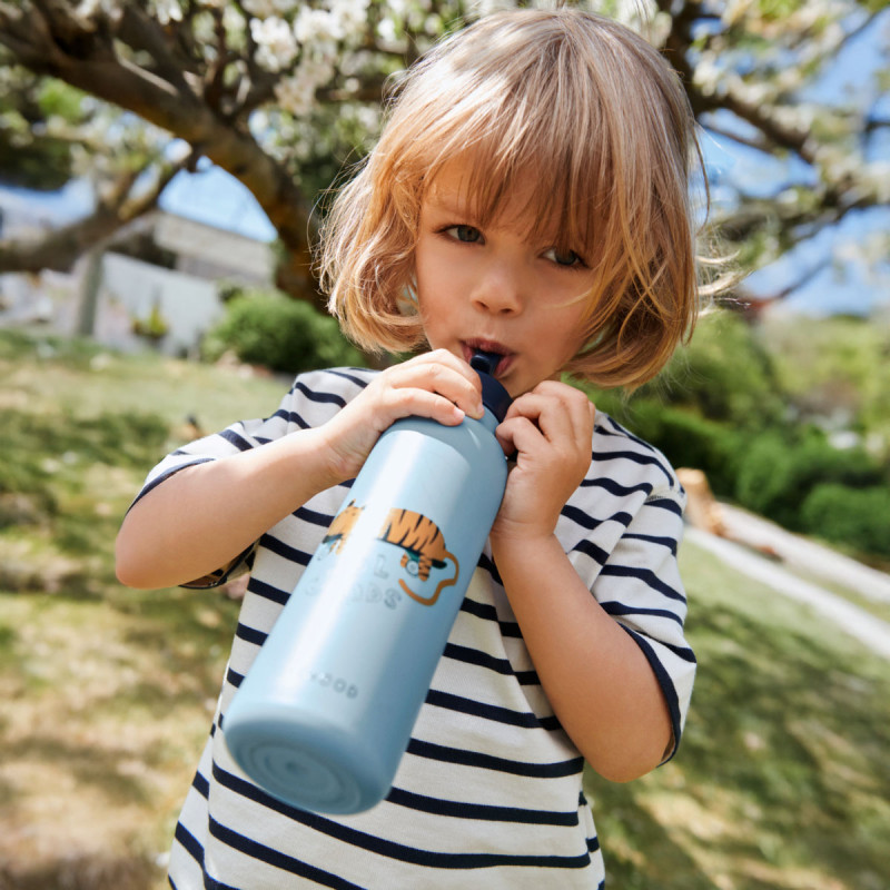 LIEWOOD butelka termiczna na napoje 500 ml Falk Tiger / Beach blue