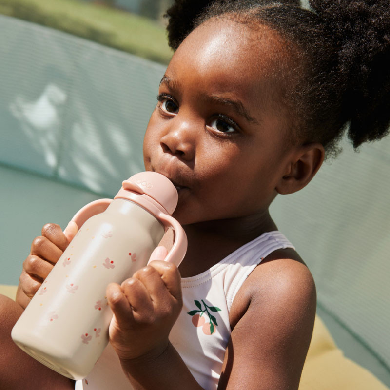 LIEWOOD butelka termiczna na napoje Kimmie 250 ml Mini Butterfly / Apple blossom