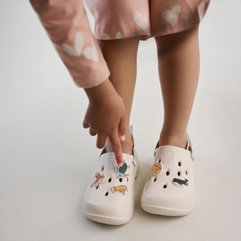 LIEWOOD sandały Milas Sandy mix