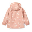 LIEWOOD wodoodporny zestaw Pedia – kurtka i spodnie Sweethearts / Pale tuscany