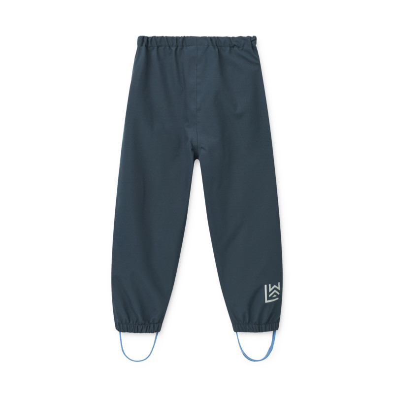 LIEWOOD wodoodporny zestaw Pedia – kurtka i spodnie Fun / Beach blue