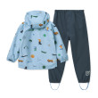LIEWOOD wodoodporny zestaw Pedia – kurtka i spodnie Fun / Beach blue