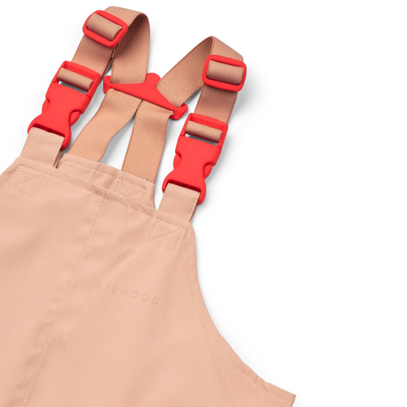 LIEWOOD zestaw przeciwdeszczowy Manu Butterfly / Apple Blossom