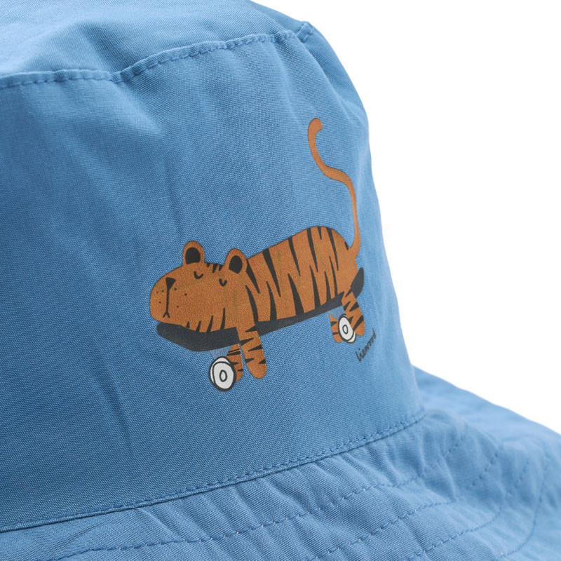 LIEWOOD dwustronny kapelusz dziecięcy Damon Riverside / Creme de la creme