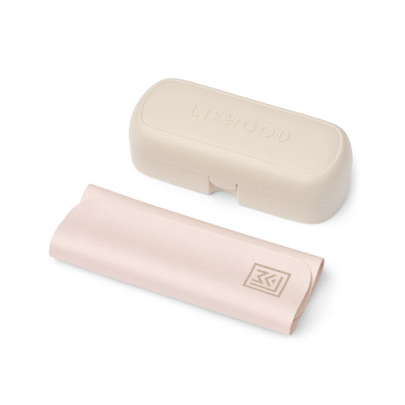 LIEWOOD okulary przeciwsłoneczne Darla Mr Bear Peppermint transparent 1-3 lat