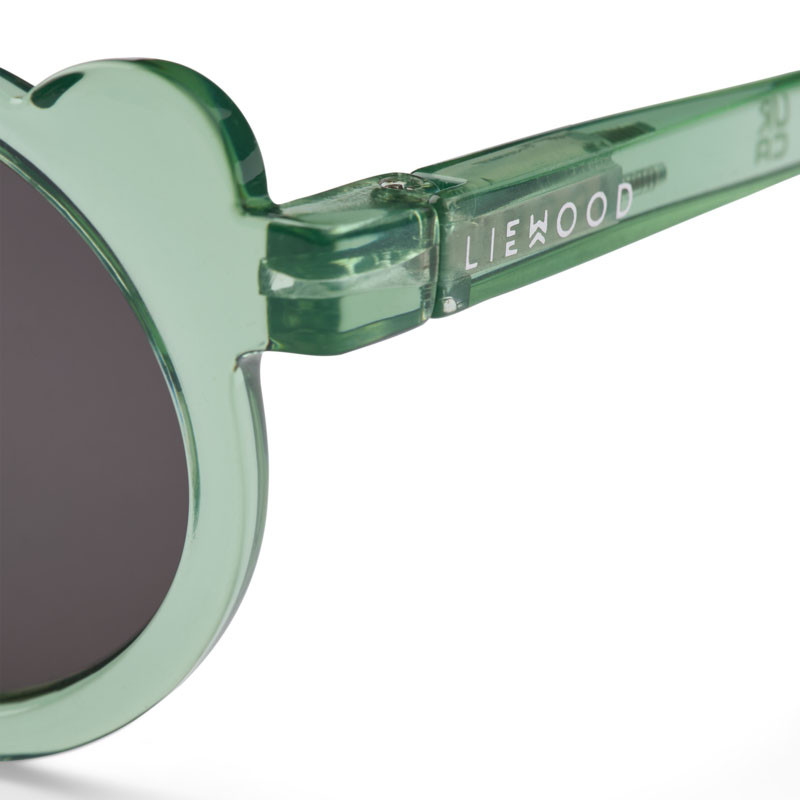 LIEWOOD okulary przeciwsłoneczne Darla Mr Bear Peppermint transparent 1-3 lat