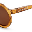 LIEWOOD okulary przeciwsłoneczne Darla Mustard transparent 4–10 lat