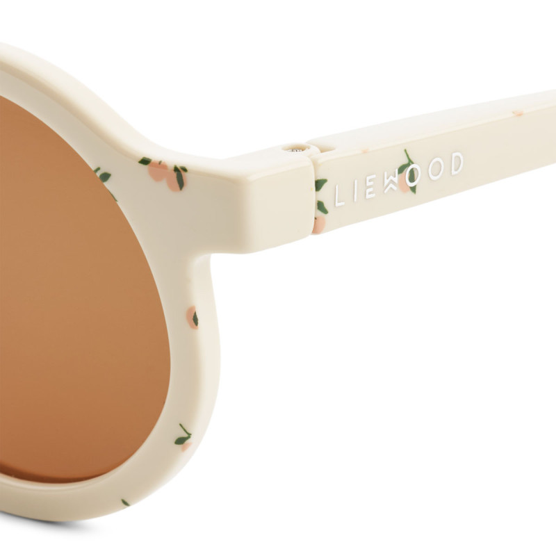 LIEWOOD okulary przeciwsłoneczne Darla Peach / Sea shell 4–10 lat
