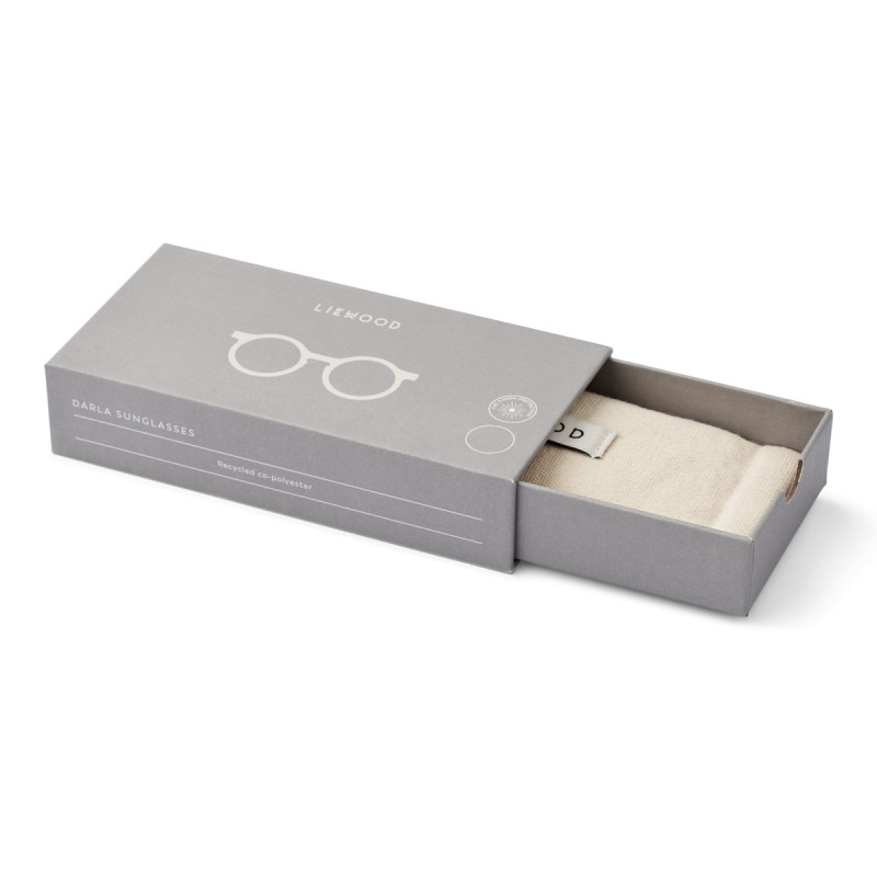 LIEWOOD okulary przeciwsłoneczne Darla Tuscany rose 1-3 lat