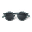 LIEWOOD okulary przeciwsłoneczne Darla Whale Blue transparent 1-3 lat