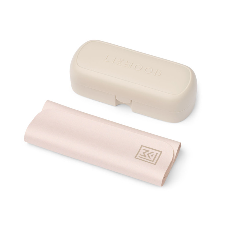 LIEWOOD okulary przeciwsłoneczne Darla Peppermint transparent 1-3 lat