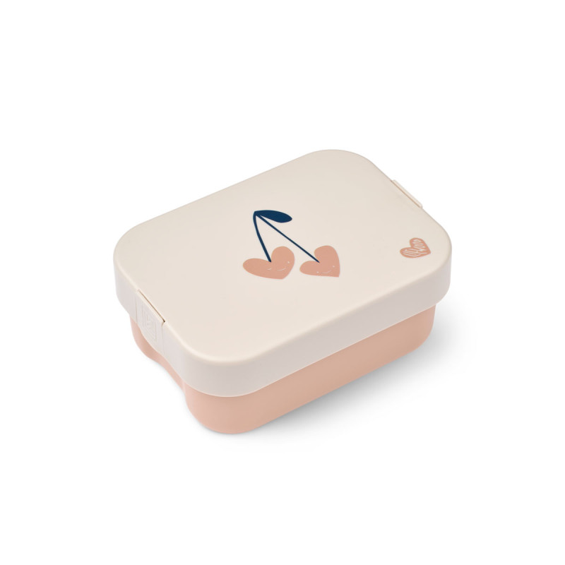 LIEWOOD lunchbox dziecięcy Kamil Sweetheart / Sandy