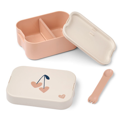 LIEWOOD lunchbox dziecięcy Kamil Sweetheart / Sandy