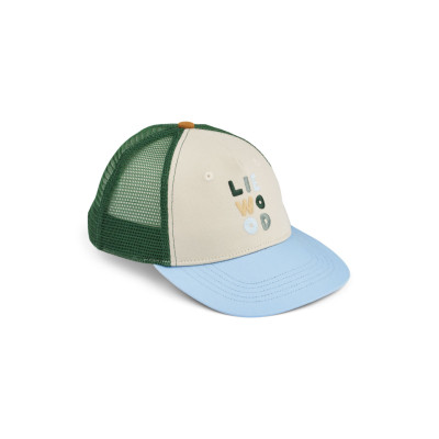 LIEWOOD czapka z daszkiem Della Classic navy multi mix