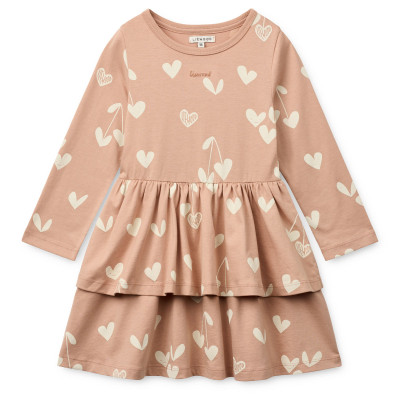 LIEWOOD sukienka Mindy Sweethearts / Pale Tuscany