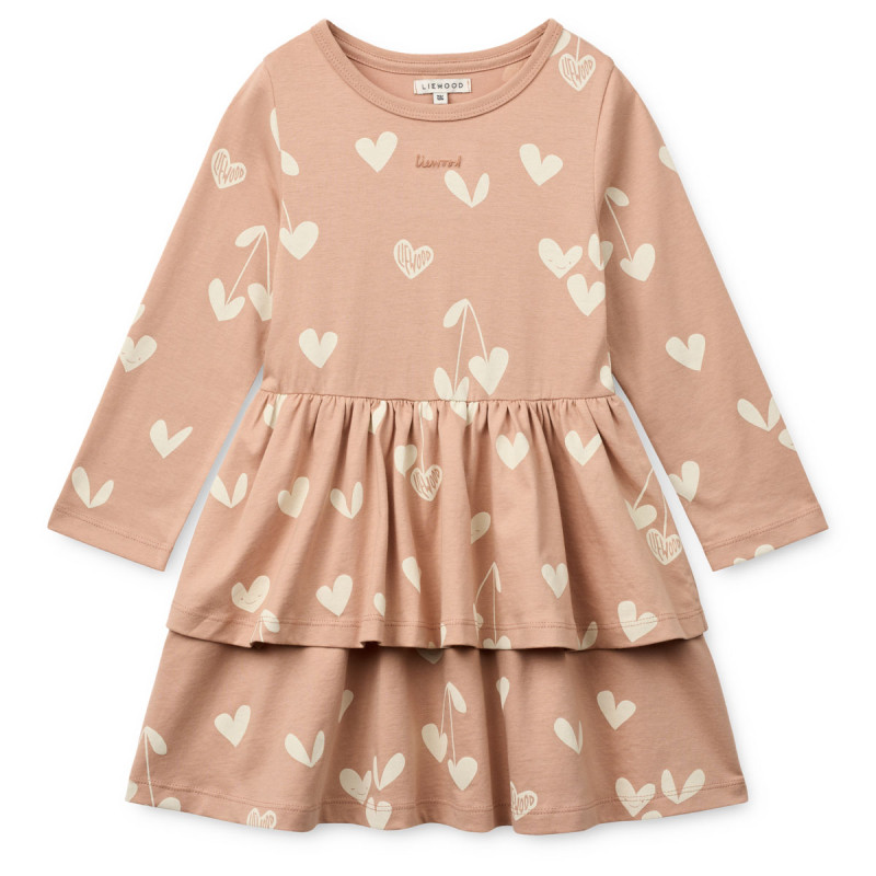 LIEWOOD sukienka Mindy Sweethearts / Pale Tuscany