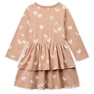 LIEWOOD sukienka Mindy Sweethearts / Pale Tuscany