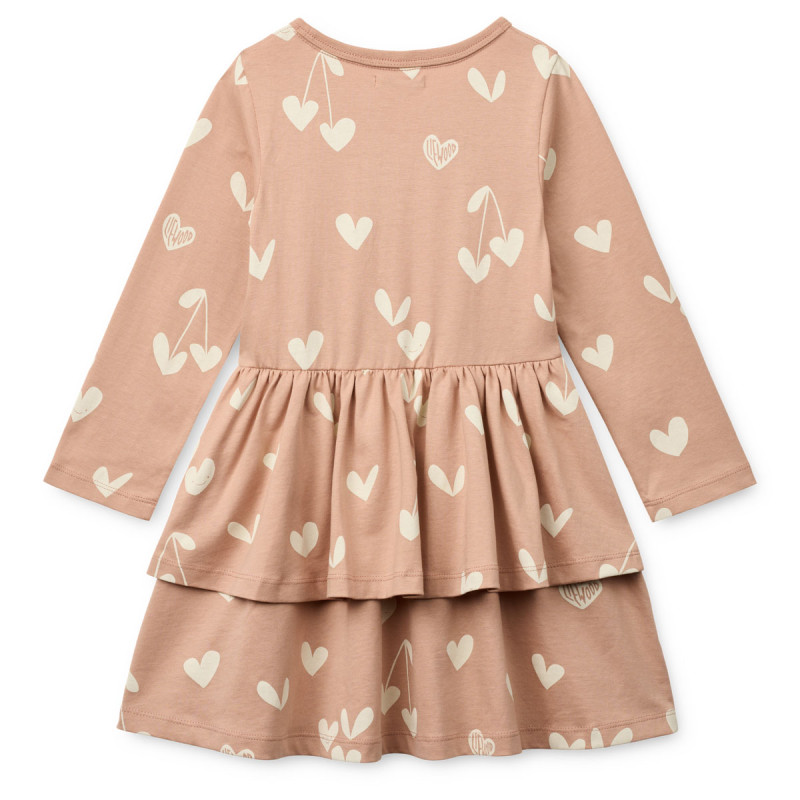 LIEWOOD sukienka Mindy Sweethearts / Pale Tuscany