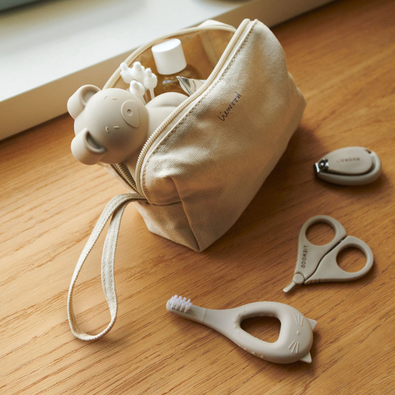 LIEWOOD Calista zestaw pielęgnacyjny dla niemowląt Sandy