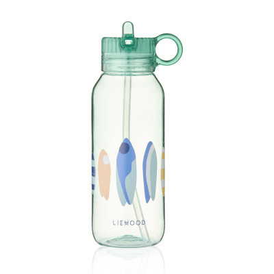 LIEWOOD Yang butelka z tritanu 500 ml Boards / Light peppermint
