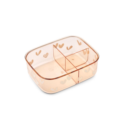 LIEWOOD tritanowe pudełko śniadaniowe Arthur Sweethearts / Pale tuscany
