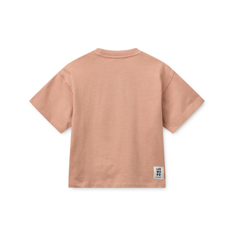 LIEWOOD Tyler koszulka Sweethearts / Pale tuscany