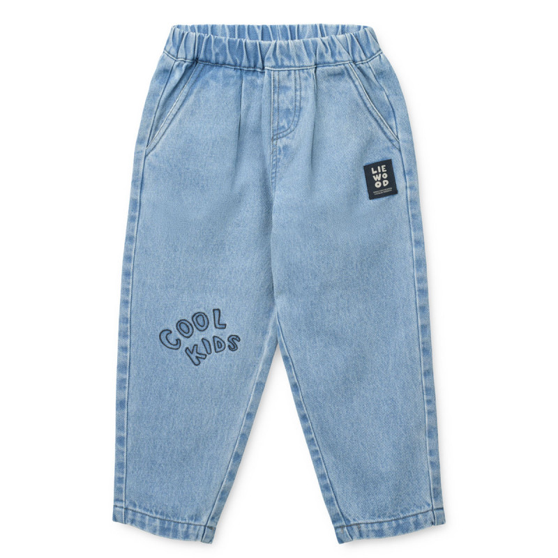 LIEWOOD Dżinsowe spodnie Borris Cool kids / light blue