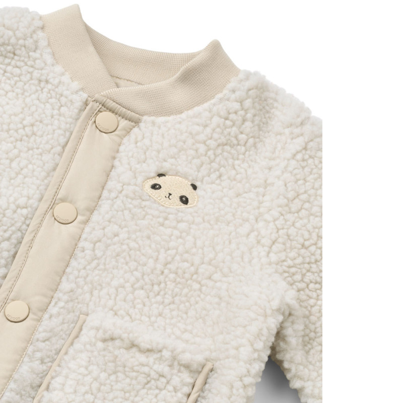 LIEWOOD Lora Pile kurtka Sandy