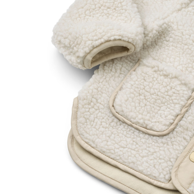 LIEWOOD Lora Pile kurtka Sandy