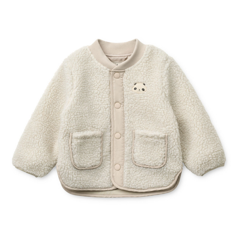 LIEWOOD Lora Pile kurtka Sandy