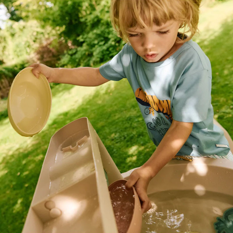 LIEWOOD Apia koszulka Tiger / Beach blue