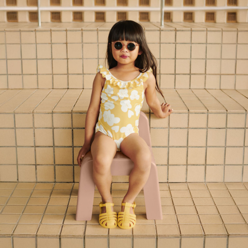 LIEWOOD sandały Bre Lemon yellow