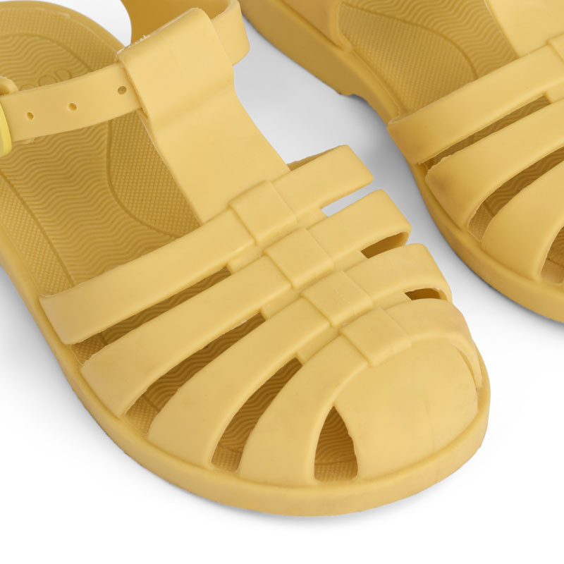 LIEWOOD sandały Bre Lemon yellow