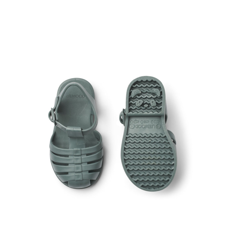 LIEWOOD sandały Bre Whale blue