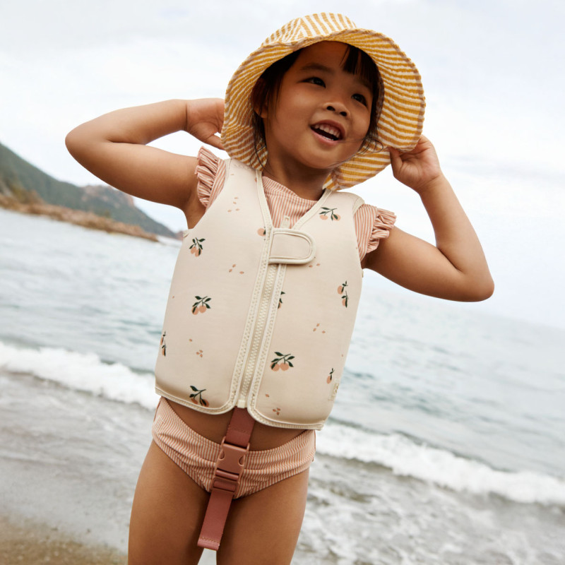 LIEWOOD kamizelka do pływania Dove Peach / Sea shell