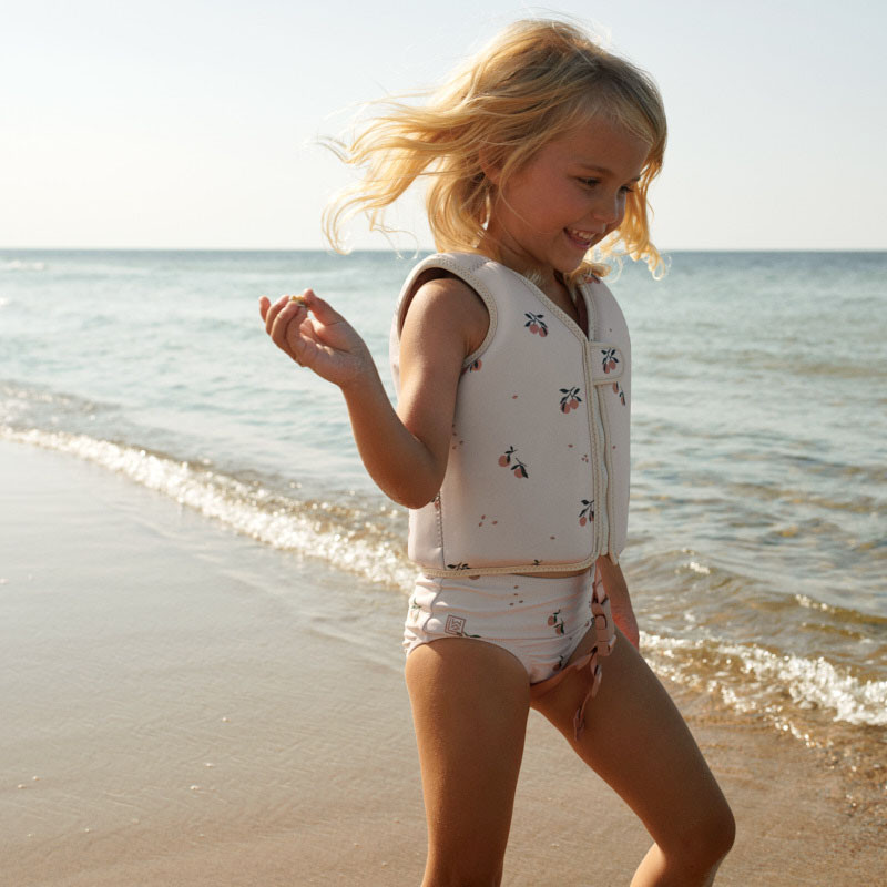 LIEWOOD kamizelka do pływania Dove Peach / Sea shell