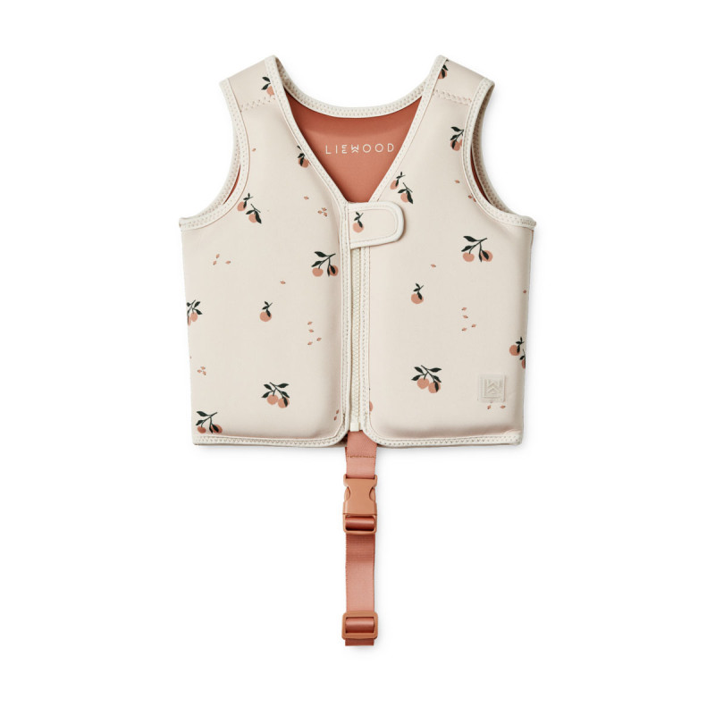 LIEWOOD kamizelka do pływania Dove Peach / Sea shell