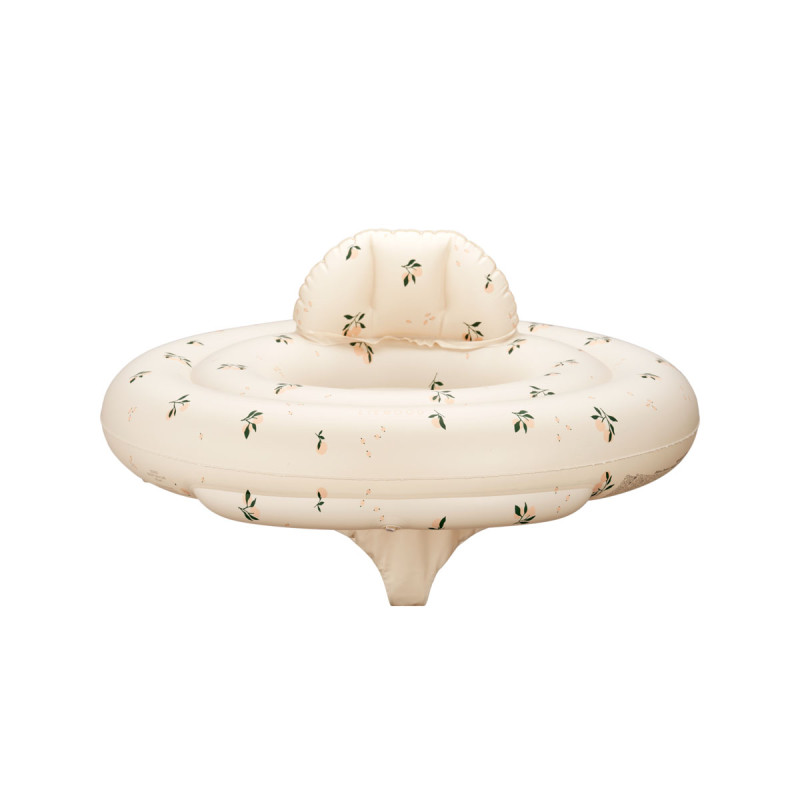 LIEWOOD koło do pływania z siedziskiem Dawn Peach / Sea shell