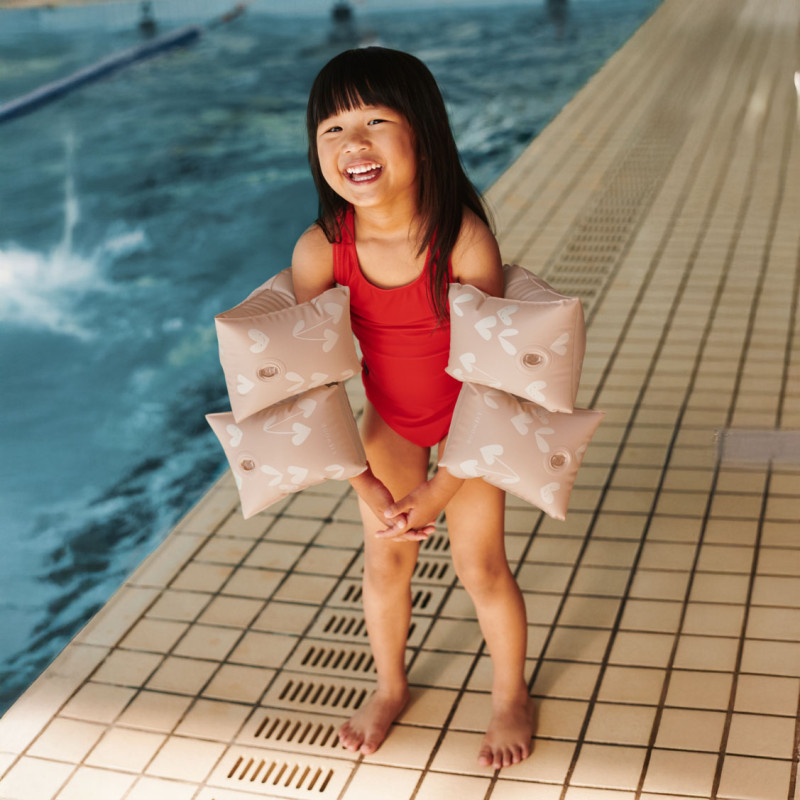 LIEWOOD rękawki Shirley Sweethearts / Pale tuscany