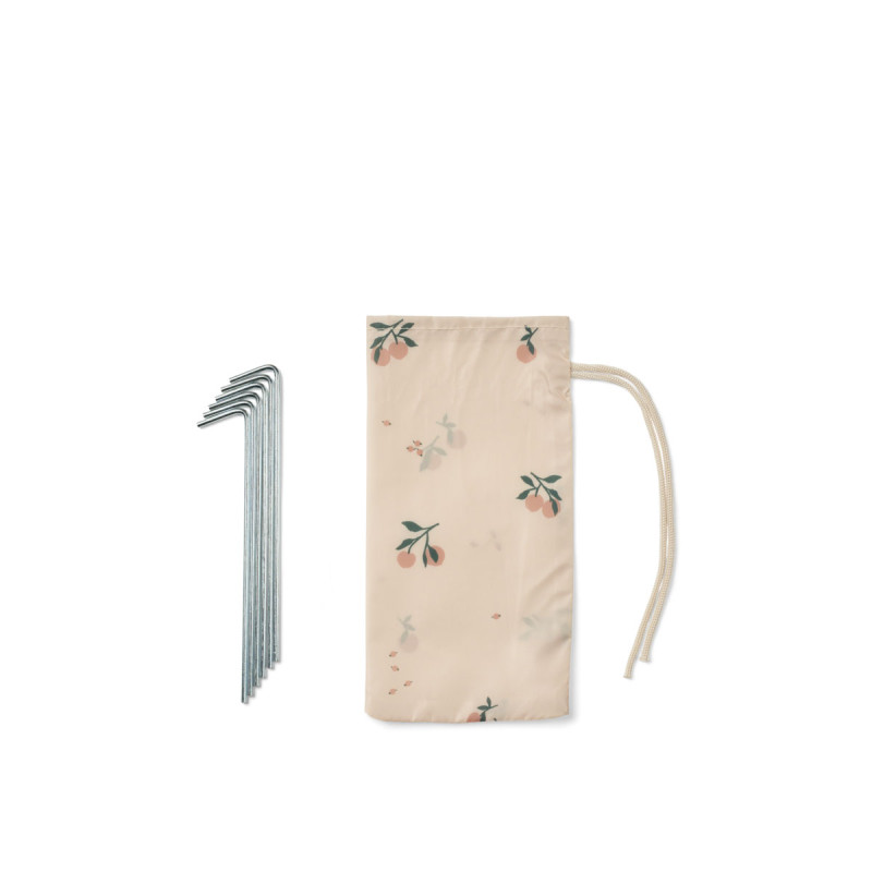 LIEWOOD namiot plażowy Bjork Peach / Sea shell